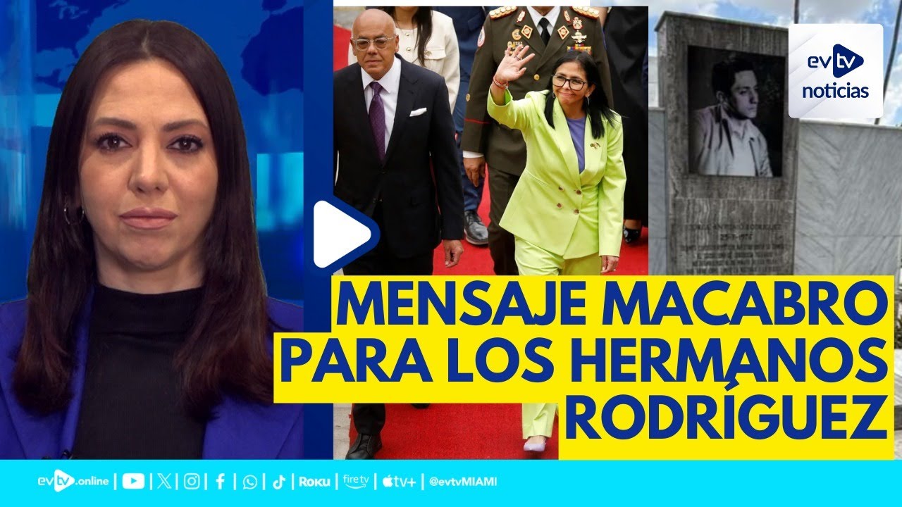 INTELIGENCIA DE EEUU AMENAZA A DIOSDADO Y A PADRINO | #EVTVnoticias | #ESTELAR 01/23/26 3/3