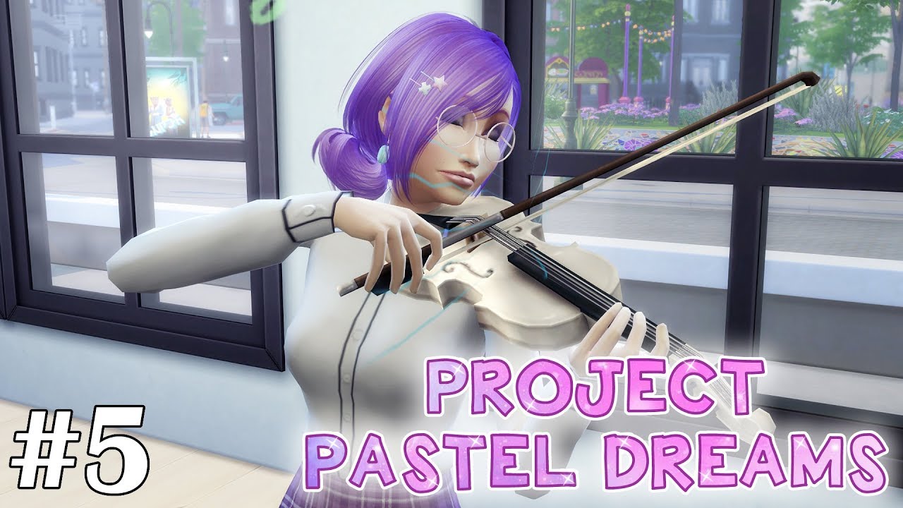The Sims 4 - Project Pastel Dreams - #5