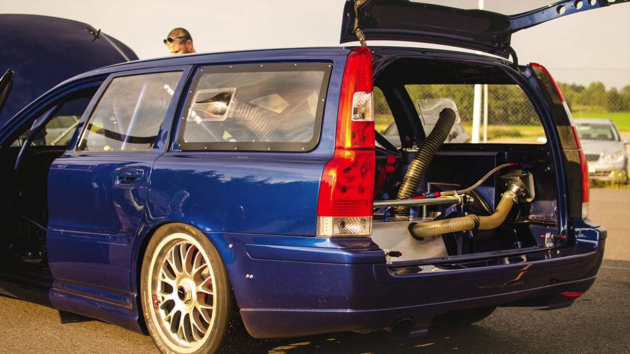 Volvo V70RBR RWD