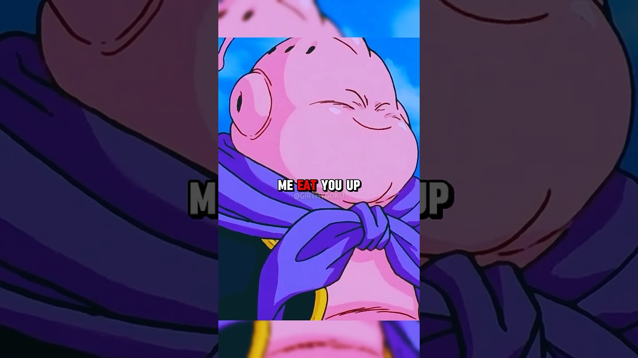 Majin Buu Turns Dabura Into A Cookie 