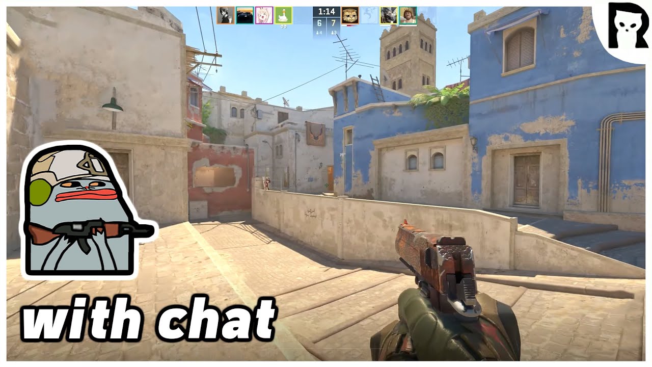 Lirik plays Counter-Strike 2 | Final Placement Matches