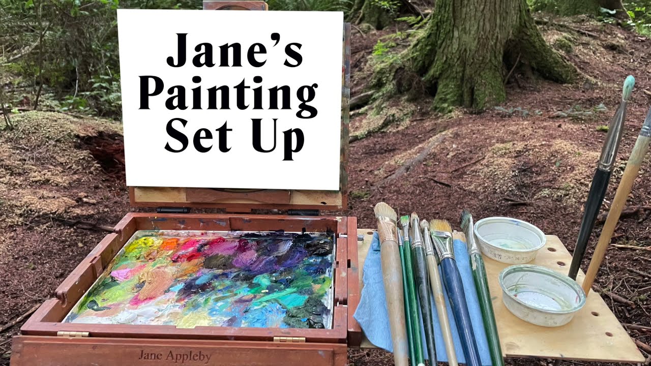 Plein Air Set Up for Oils