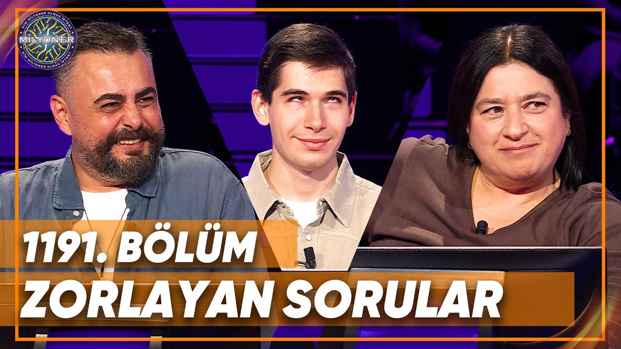 1191. B&ouml;l&uuml;m En Zirve Sorular | Kim Milyoner Olmak İster?