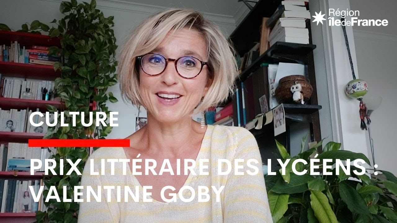 Prix littéraire des lycéens : Valentine Goby pour son livre L'Île Haute