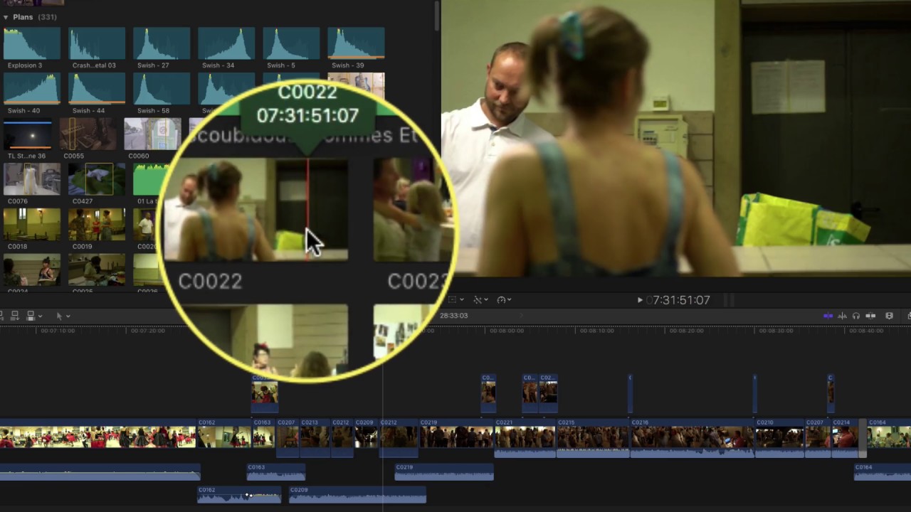 FCPX 10 3 #01. Tour d'horizon de l'interface