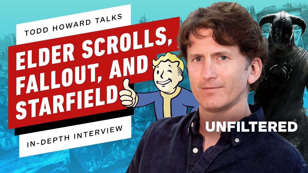 Todd Howard Talks Starfield, Elder Scrolls 6, Fallout 76, Terminator, and More! - IGN Unfiltered #43