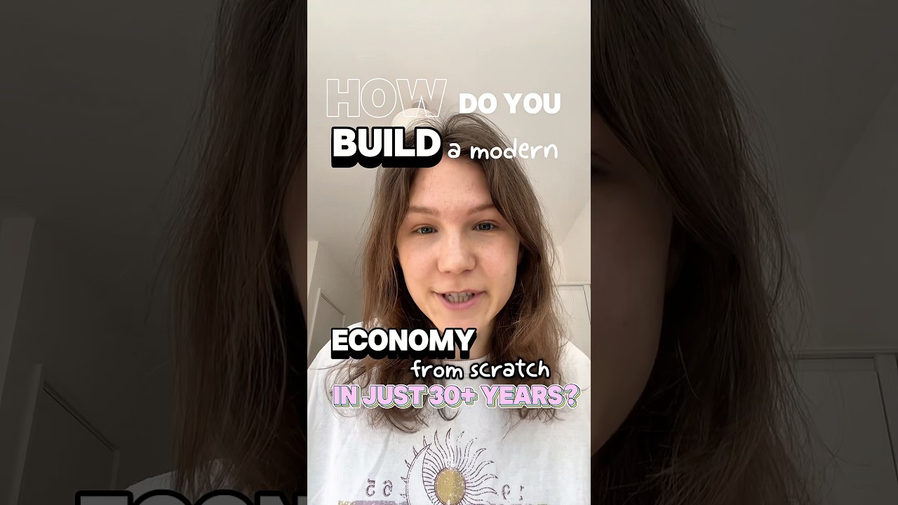 building economy in just 30+ years! #ukraine #economy #startup #funfact