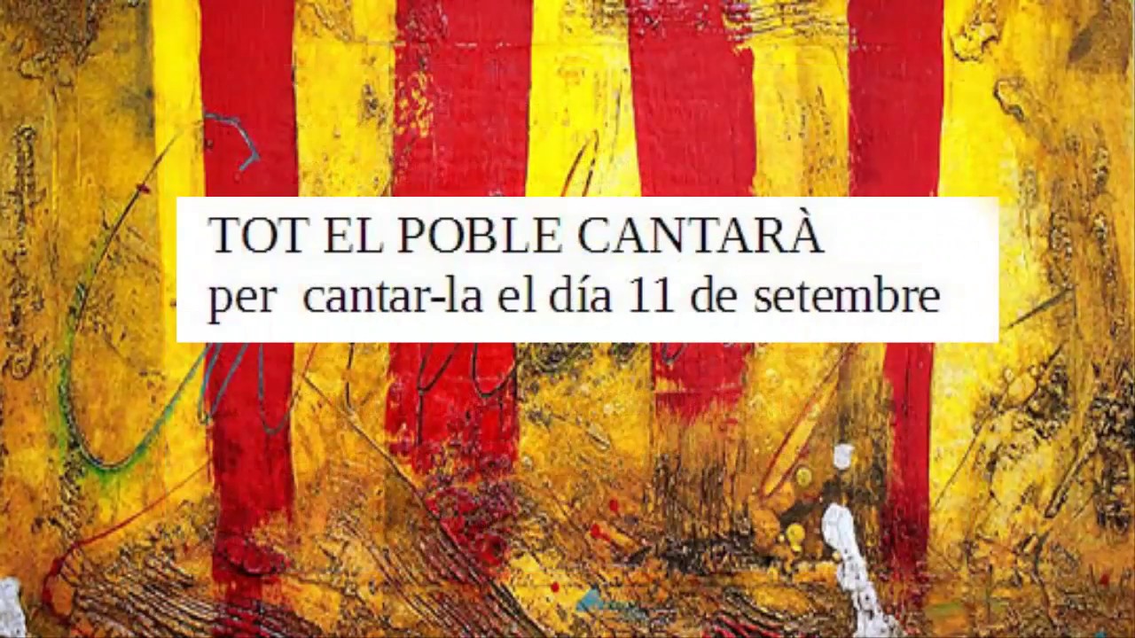 tot el poble cantara