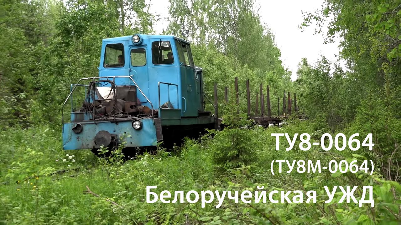 УЖД. ТУ8М-0064 (Белый Ручей)