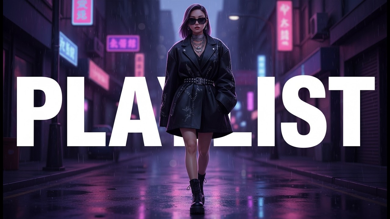 playlist😎내가 제일 잘난 것 같은 기분 당당한 발걸음 trendy & hip hop