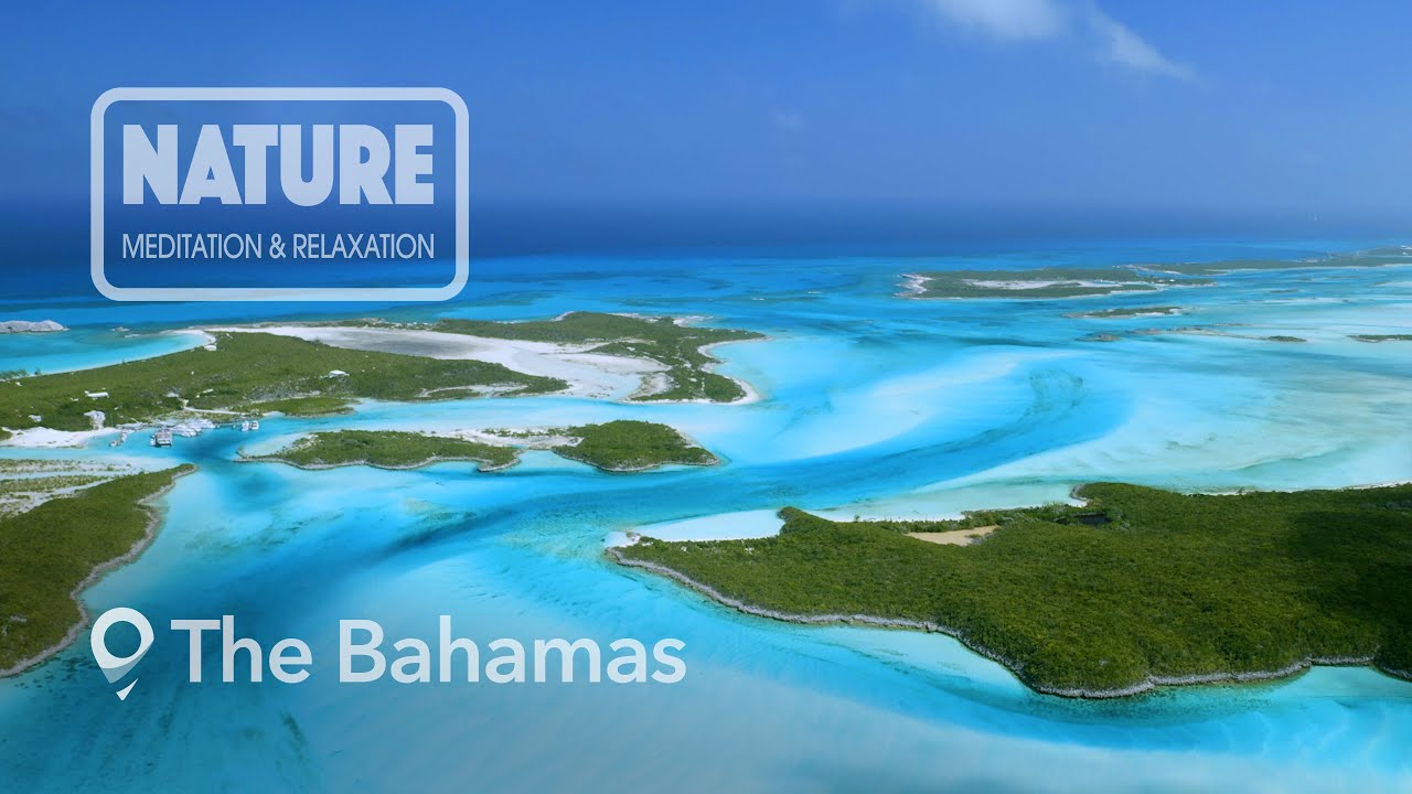 The Bahamas in 4K | Relaxing Island & Beach Scenery