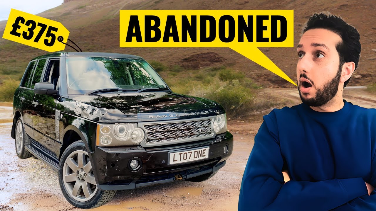 I SAVED THE MOST UNRELIABLE CAR IN THE WORLD… A £375 RANGE ROVER!