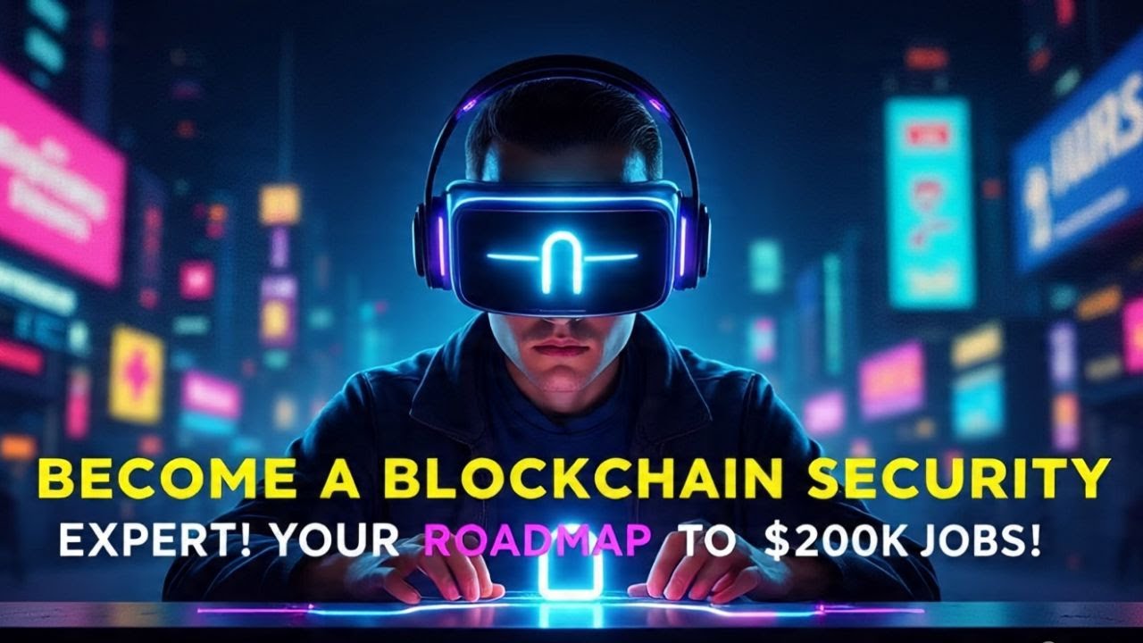 🚀 Blockchain Security Researcher & Developer Roadmap 2025 | Ultimate Guide to Web3 Security Careers