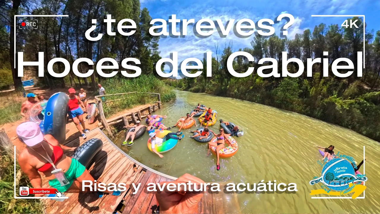 Hoces del Cabriel: Risas y turismo activo – Aventura en flotadores por el río con amigos