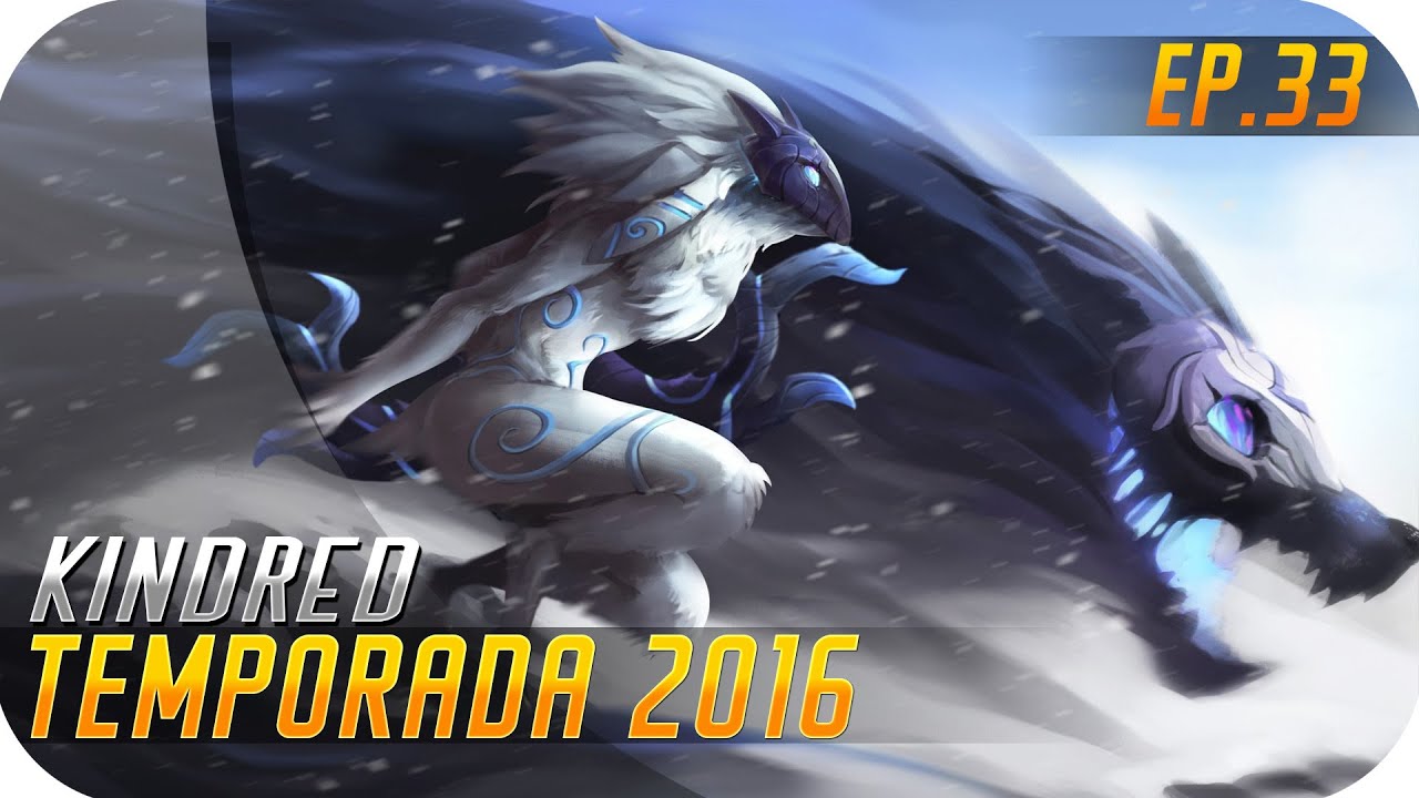 KINDRED | Build increíblemente ROTA!!