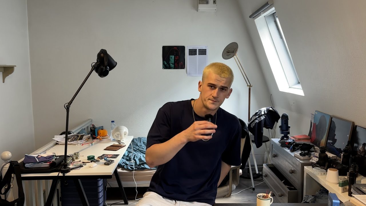 Jme suis moins appliqué sur le montage dsl