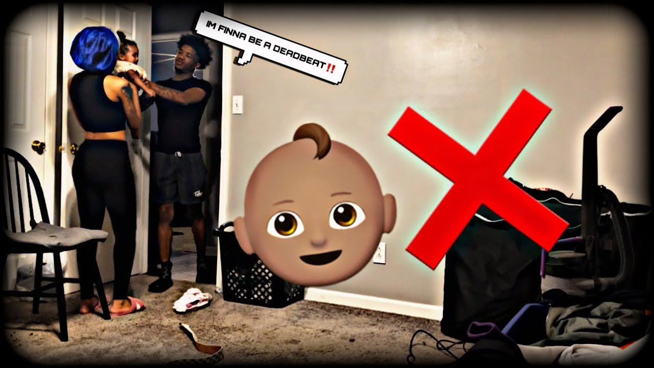 TELLING MY GIRLFRIEND “I WANNA BE A DEADBEAT DAD” *EXTREMELY FUNNY*😂