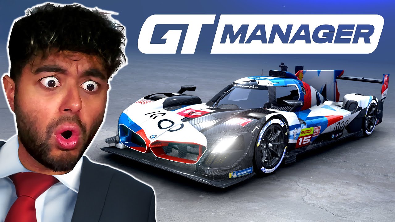 I tried the New 'GT Manager' PC game early...