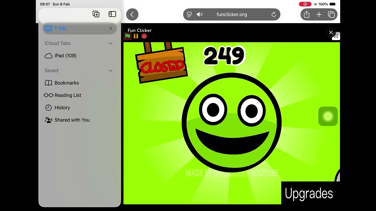 fun clicker extra fun update clicking the button