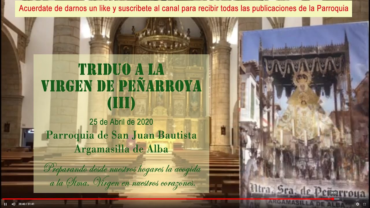 Triduo a Ntra Sra de Peñarroya 03