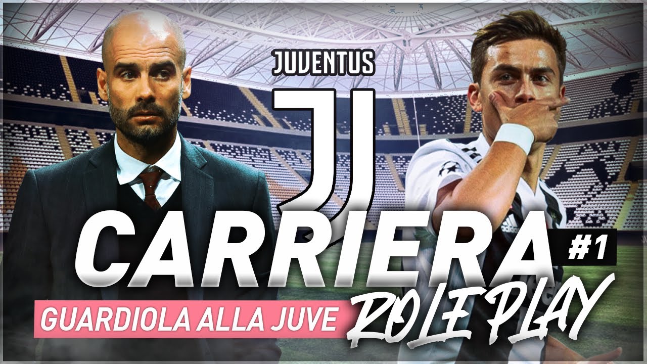TIKI TAKA JUVE!! LA RIVOLUZIONE DEL GIOCO!! - CARRIERA ROLEPLAY: GUARDIOLA ALLA JUVE! [PARTE 1]