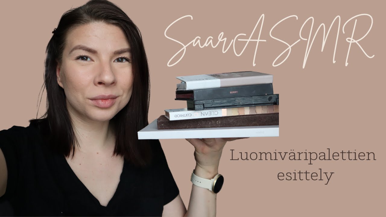 Luomivärien esittely | naputtelua, kuiskauksia | ASMR Suomi