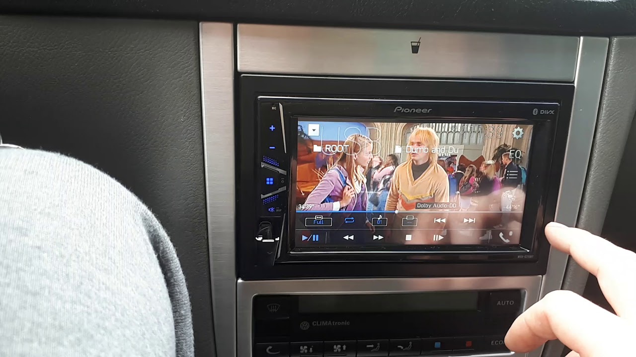 Pioneer MVH-G210BT
