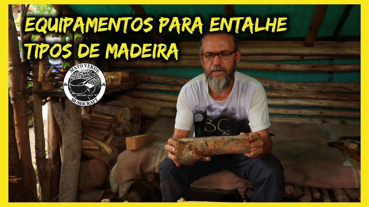 EQUIPAMENTOS PARA  ENTALHE  / TIPOS DE MADEIRAS