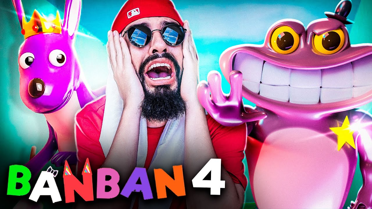 MUSSA JOGOU O NOVO GARTEN OF BANBAN 4 (Parte 1)