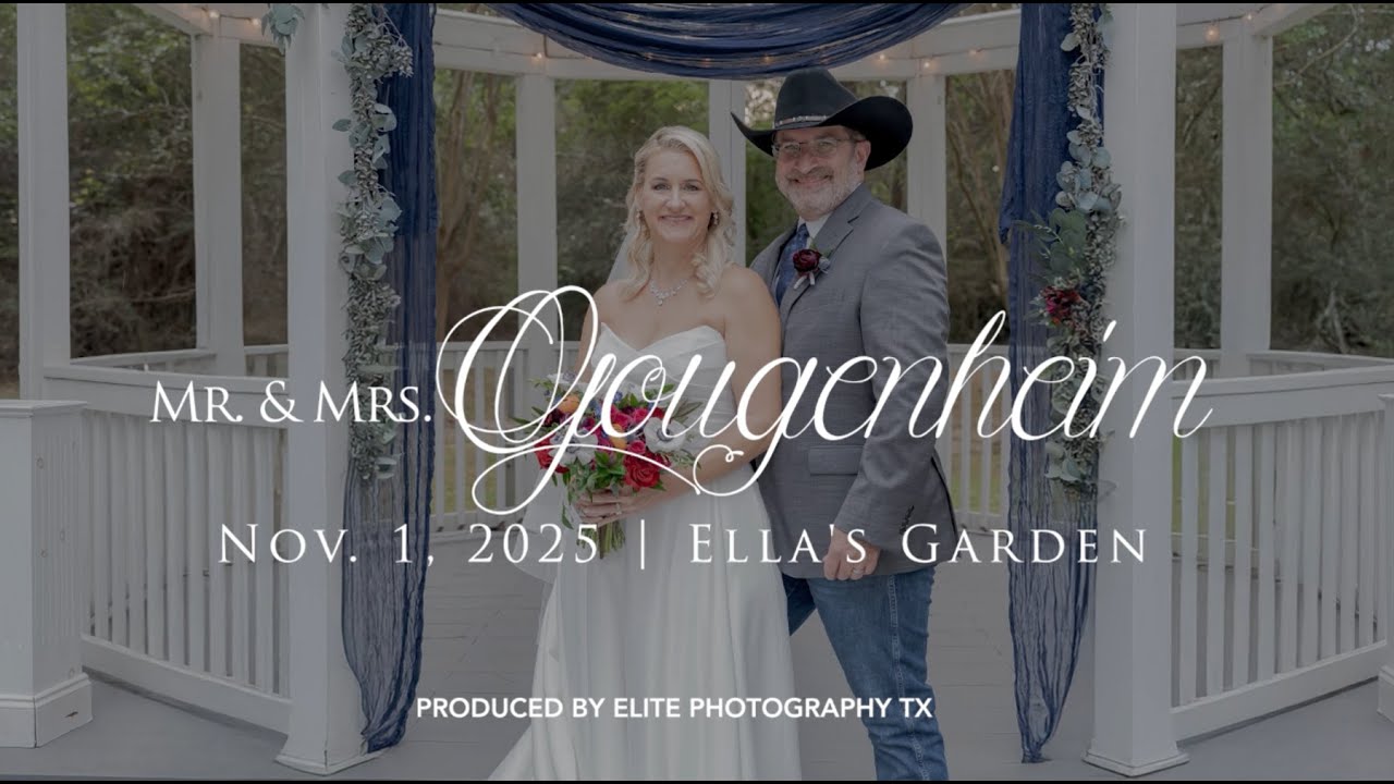 Wedding Photography - Ella's Garden  - www.Elitephotographytx.com
