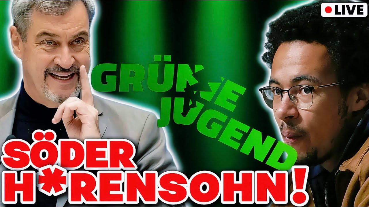 S&Ouml;DER SKANDAL - GR&Uuml;NEN CHEF NENNT IHN H*RENSOHN!