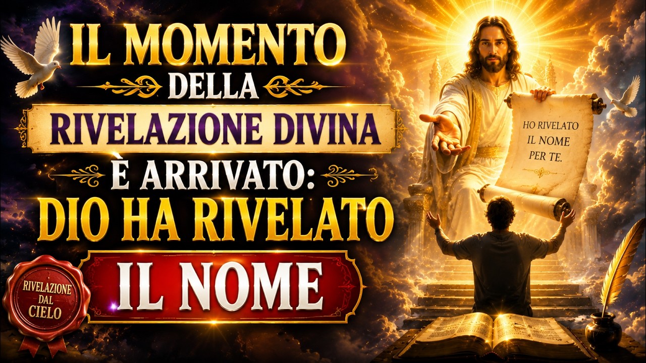 Gli Eletti di Dio: Il Momento della Rivelazione Divina È Arrivato: Dio Ha Rivelato il Nome 🕊️💔🙏