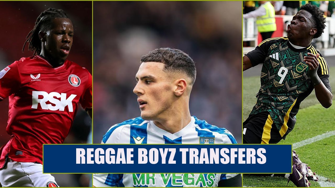 Bailey Cadamarteri To Wrexham, Kaheim Dixon To Charlton & Anderson - Jamaica Reggae Boyz