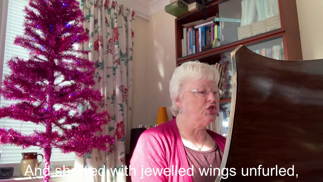 5 The Birds.  A Czech Carol.  Played and sung by Jane Anderson-Brown.