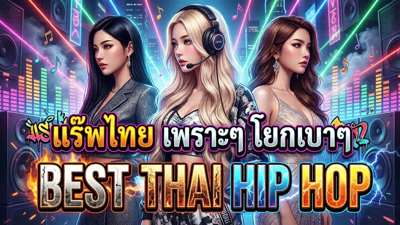 Best Thai Hip Hop Chill Vibe | เพลงฮิปฮอปไทยฟังเพลินๆ ชิลๆ (2026) 🍃🚘 | 🎧DJ-WALKWAY l🔥V.12