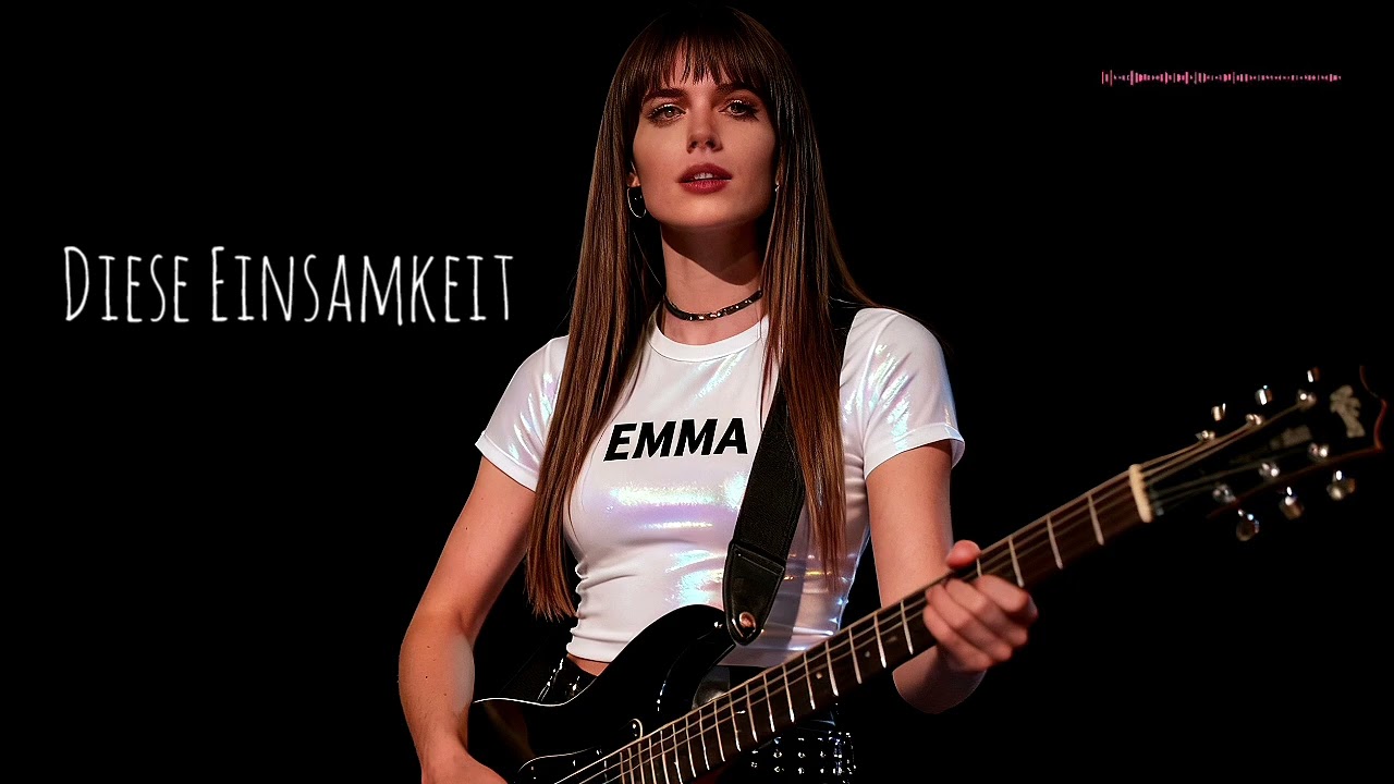 Diese Einsamkeit - slow rock German..!! Emma minul 