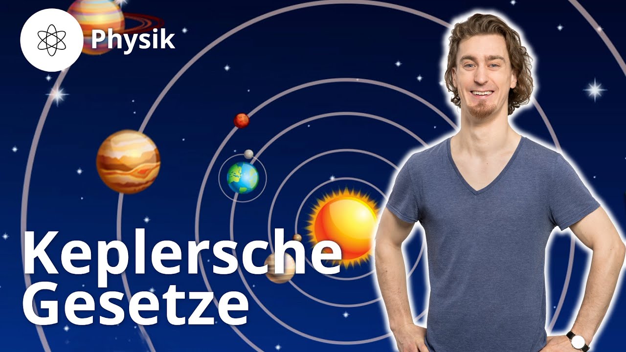 Keplersche Gesetze: Das musst du wissen! – Physik | Duden Learnattack