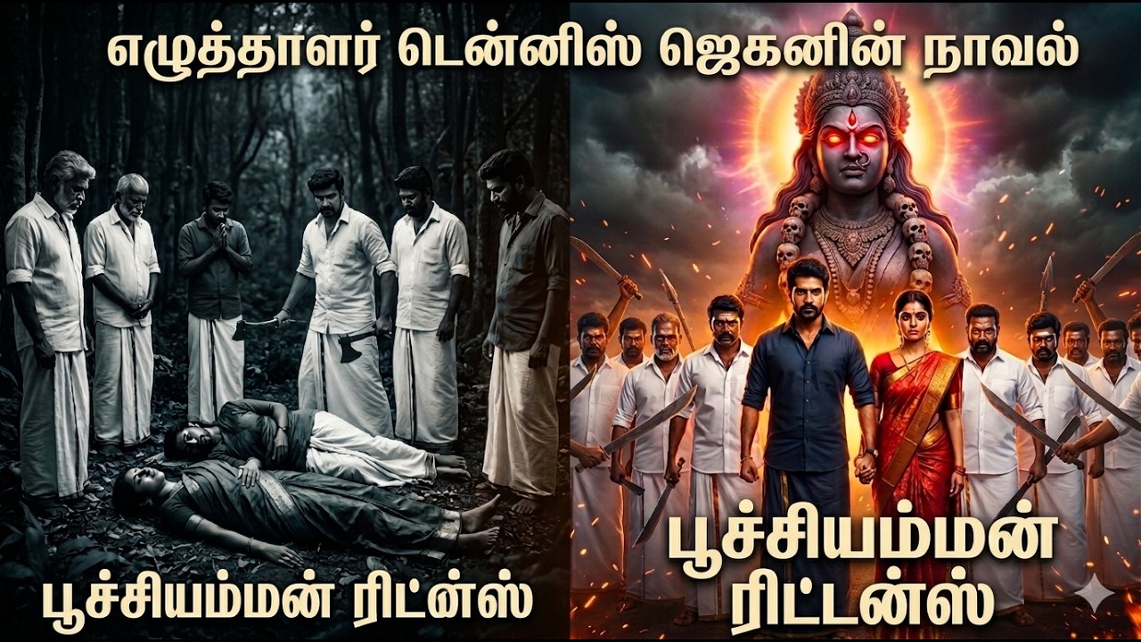 பூச்சியம்மன் ரிட்டன்ஸ் || Dennis Jegan || டென்னிஸ் ஜெகன் || அமானுஷ்யம் மற்றும் ஆன்மீகம் நிறைந்த கதை