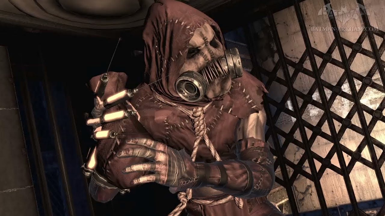 Batman: Arkham Asylum Walkthrough Part 44 - Scarecrow's Plan