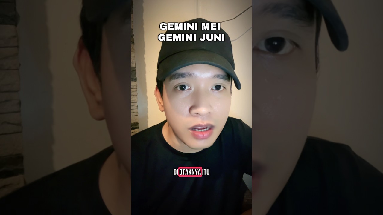 perbedaan gemini mei & gemini juni #gemini #zodiak #zodiakgemini #zodiakindonesia