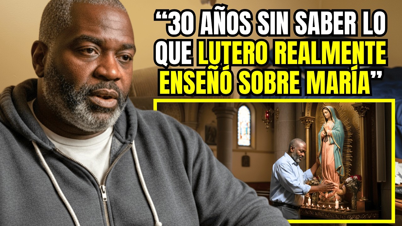 Ex PASTOR admite: Lutero dijo ESTO sobre María... y mi iglesia me lo escondió 30 años