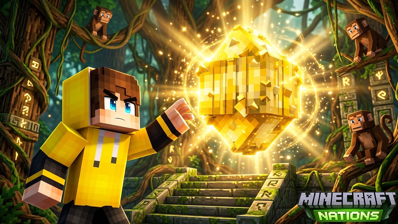 TAG 1 Minecraft NATION 🌍 YAMI ICH HASSE DICH .. (NEUES PROJEKT)