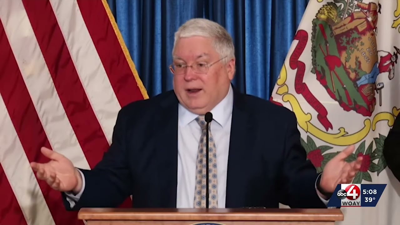Gov. Morrisey unveils new public utility projects in McDowell County proposes flood detection system