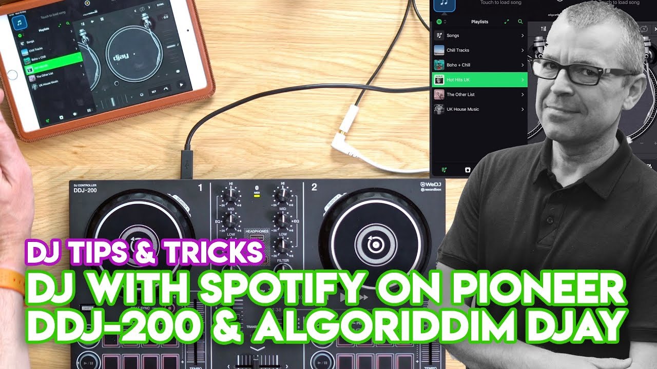 How You USED To Be Able To DJ With Spotify* On Pioneer DDJ-200 & Algoriddim djay