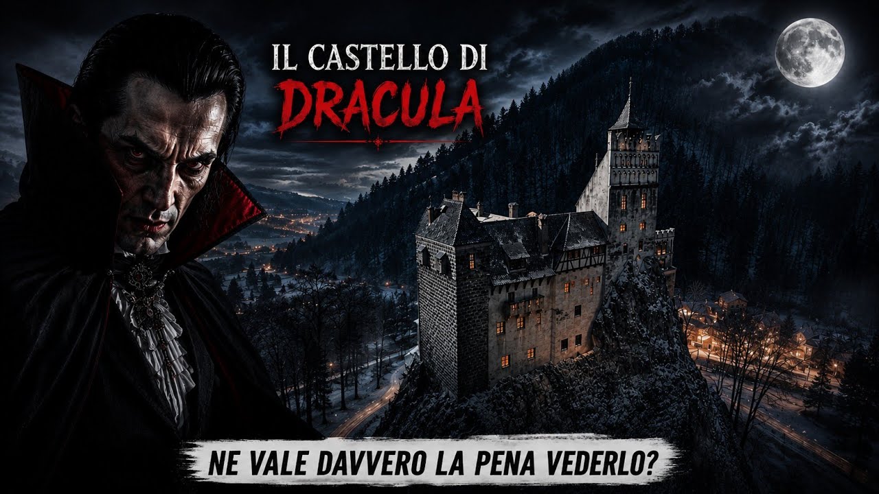Castello di Dracula in Romania: Vale la pena vederlo?