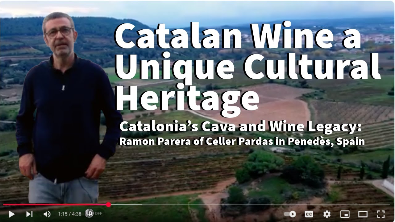 Catalan Wine a Unique Cultural Heritage Pardas