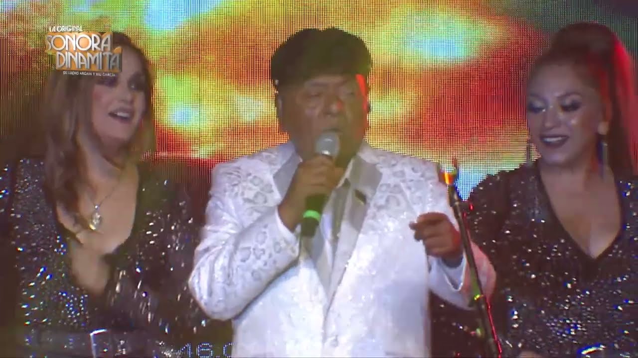Mosaico Montuno - 60 Aniversario - Sonora Dinamita de Lucho Argain y Xiu Garcia