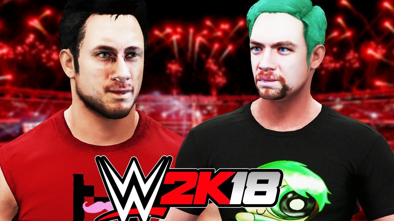JackSepticEye против Markiplier | Проигравший покидает N60 | WWE 2K18