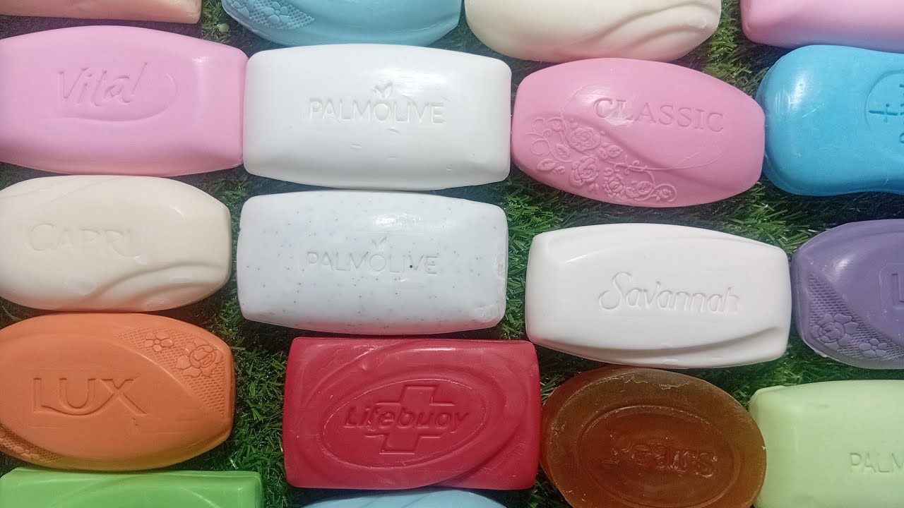 ASMR Opening HAUL  no talking, no music | Leisurely unpacking soap | Crunch sound #asmr 