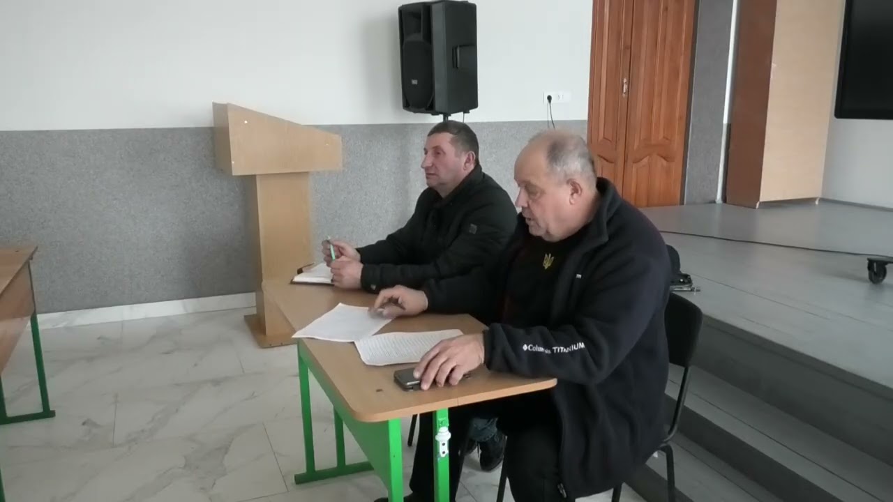 Засідання земельної комісії 03.12.2025 р.  Махнівка
